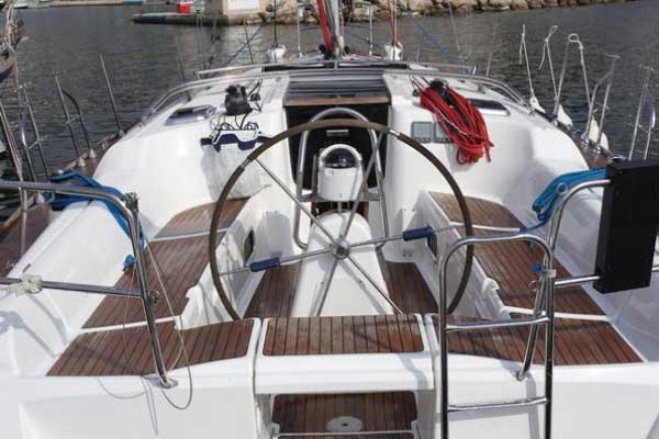 segel yacht Dufour 365 4